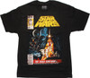 Star Wars Comic Poster T-Shirt Sheer