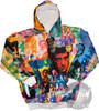 Scarface Color Collage Hoodie