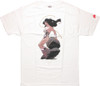 Wonder Woman Sit Rock T-Shirt
