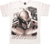 Wolverine Portrait Name T-Shirt