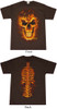 Exile Flame Skull T-Shirt