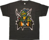 TMNT Cartoon Swords T-Shirt