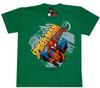 Amazing Spiderman Hand Out Juvenile T-Shirt