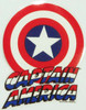 Captain America Car Decal