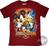 Mickey Mouse Donald Thought Youth T-Shirt