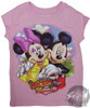Minnie and Mickey Girls T-Shirt