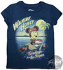 Minnie Greetings Tropics Girls T-Shirt