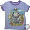 Winnie the Pooh Eeyore Girls T-Shirt