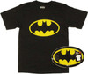 Batman Logo T Shirt in Tin