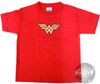 Wonder Woman Red Juvenile T-Shirt