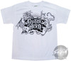 Guitar Hero Dragons Youth T-Shirt