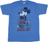 Disney Mickey Spring T-Shirt Sheer