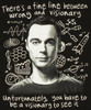 Big Bang Theory Visionary Shaded T-Shirt