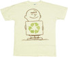 Peanuts Recycle T-Shirt Sheer