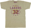 NBA Magic Johnson T-Shirt Sheer