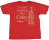 Coca-Cola Nothing Like T-Shirt Sheer
