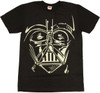 Star Wars Vader Face T-Shirt Sheer