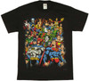 DC Comics Group Pic T-Shirt