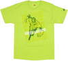 Green Lantern Retro T-Shirt