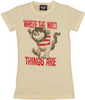 Where the Wild Things Are Stripe Baby Tee