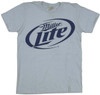Miller Lite Logo T-Shirt Sheer
