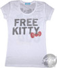 Hello Kitty Free Kitty Baby Tee