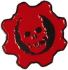 Gears of War Omen Belt Buckle