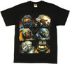 Halo Reach Boxes T Shirt