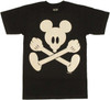 Disney Mickey Pirate Flag T Shirt