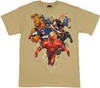 Marvel Surprise Attack T Shirt