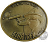 Star Trek Space Belt Buckle