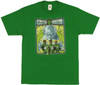Green Lantern Three Warriors Cover T Shirt