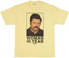 Parks and Recreation Ron Woman of Year T Shirt