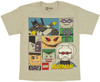 Batman Lego Collage Youth T Shirt