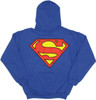 Superman Pocket Logo Hoodie