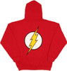 Flash Logo Two Sided Hoodie