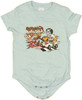 Speed Racer Baby Group Snap Suit