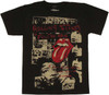 Rolling Stones Exile on Main T Shirt