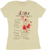 Z Day List Baby Tee