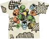 Marvel Faces Jumble Juvenile T Shirt