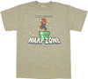 Mario Warp T Shirt