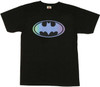 Batman Gradient Logo T Shirt