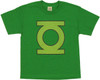 Green Lantern Logo Youth T Shirt