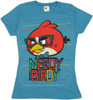 Angry Birds Nerdy Baby Tee