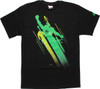 Green Lantern Movie Flight T Shirt