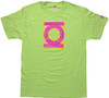 Green Lantern Neon Logo T Shirt