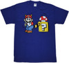 Mario Raccoon T Shirt