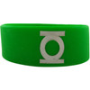 Green Lantern Logo Rubber Wristband