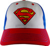 Superman Logo Tricolor Youth Hat
