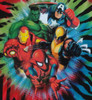 Marvel Tie Dye T Shirt